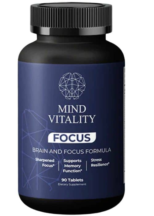 Mind Vitality Focus bottle